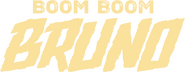 Logo of Boom Boom Bruno image size 1352x529