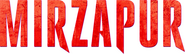 Logo of Mirzapur image size 782x227