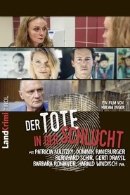 poster Der Tote in der Schlucht