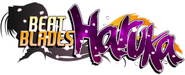 Logo of Beat Blades Haruka image size 512x207