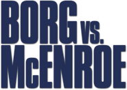 Logo of Borg vs McEnroe image size 419x299