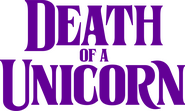 Logo of Death of a Unicorn image size 2066x1244