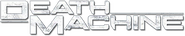Logo of Death Machine image size 786x155