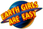 Logo of Earth Girls Are Easy image size 461x304