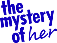 Logo of The Mystery of Her image size 498x376