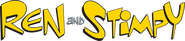 Logo of The Ren & Stimpy Show image size 4296x956