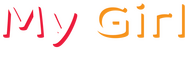 Logo of My Girl image size 1274x406