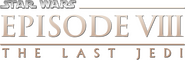 Logo of Star Wars: The Last Jedi image size 781x253