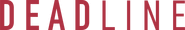 Logo of Deadline image size 1797x289