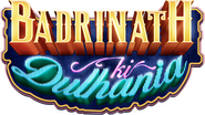 Logo of Badrinath Ki Dulhania image size 2306x1299