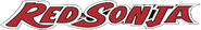 Logo of Red Sonja image size 1427x218
