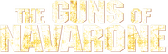 Logo of The Guns of Navarone image size 1274x416