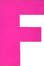 Logo of 'F' image size 247x368