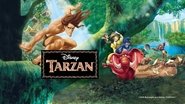 Backdrop of Tarzan image size 2500x1406
