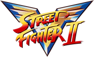 Logo of Street Fighter II: V image size 885x538