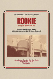 poster Rookie: The Night the Goalposts Came Down