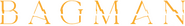Logo of Bagman image size 800x111