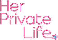 Logo of Her Private Life image size 775x540