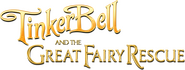 Logo of Tinker Bell and the Great Fairy Rescue image size 783x296