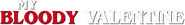 Logo of My Bloody Valentine image size 785x104