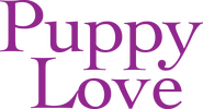 Logo of Puppy Love image size 2274x1230