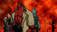 Hellboy Animated : De sang et de fer wallpaper 