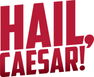 Logo of Hail, Caesar! image size 982x800