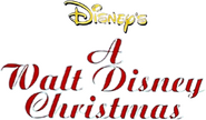 Logo of A Walt Disney Christmas image size 649x378