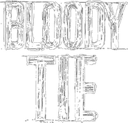 Logo of Bloody Tie image size 642x619