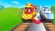 Mighty Express : La grande course de Mighty Express wallpaper 