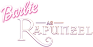 Logo of Barbie as Rapunzel image size 1046x534