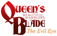 Logo of Queen's Blade image size 489x306