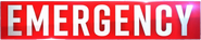 Logo of Emergency image size 1378x272