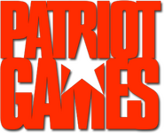Logo of Patriot Games image size 369x299