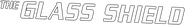 Logo of The Glass Shield image size 3934x541