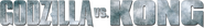 Logo of Godzilla vs. Kong image size 785x111