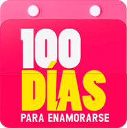 Logo of 100 días para enamorarse image size 609x611