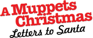 Logo of A Muppets Christmas: Letters to Santa image size 3183x1298