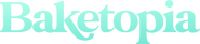 Logo of Baketopia image size 1777x395