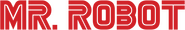 Logo of Mr. Robot image size 1276x206