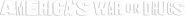 Logo of America's War on Drugs image size 1584x137