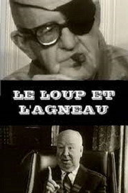 John Ford et Alfred Hitchcock le loup et l'agneau poster