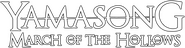 Logo of Yamasong: March of the Hollows image size 1967x514