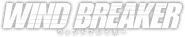 Logo of WIND BREAKER image size 997x199