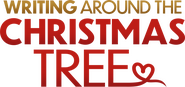 Logo of Writing Around the Christmas Tree image size 1775x836