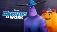 Backdrop of Monsters at Work image size 3840x2160