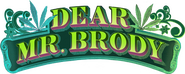 Logo of Dear Mr. Brody image size 1928x773