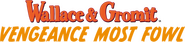 Logo of Wallace & Gromit: Vengeance Most Fowl image size 894x202