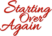 Logo of Starting Over Again image size 779x533
