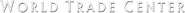 Logo of World Trade Center image size 784x53